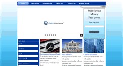 Desktop Screenshot of discountinsuranceinc.net