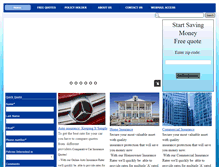 Tablet Screenshot of discountinsuranceinc.net